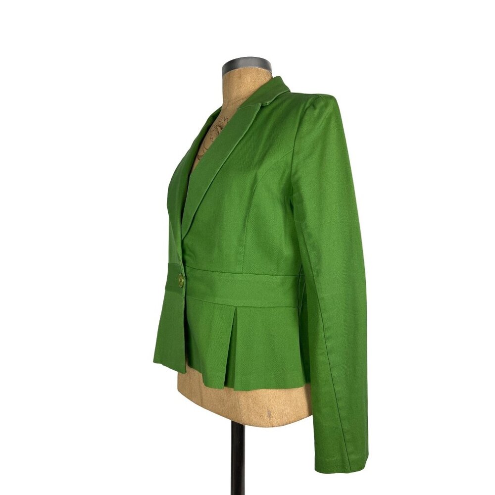 Necessary Objects Green Women's Jacket Authentic … - image 4